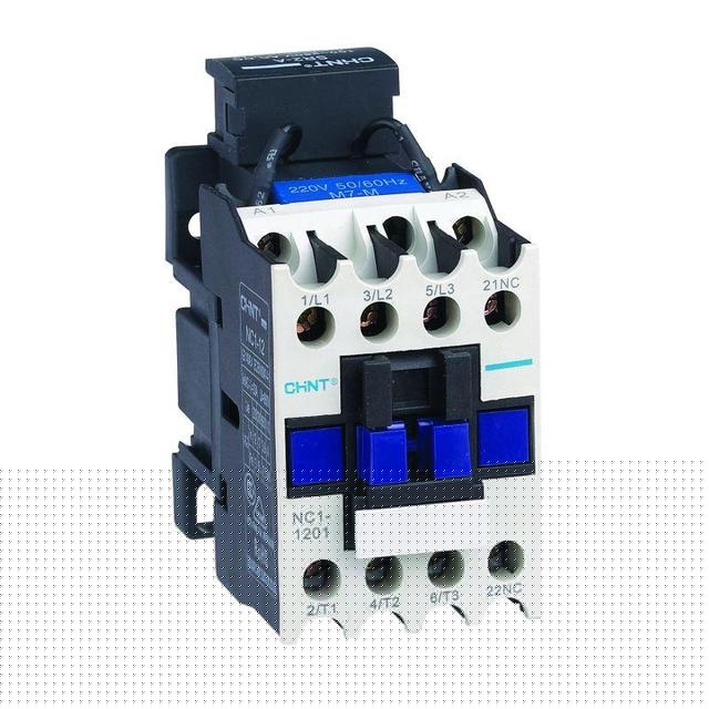 Контактор NC1-1201 12А кат. 230В AC 1НЗ AC-3 (R) CHINT 221128