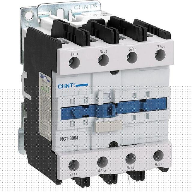 Контактор NC1-8008 80А кат. 24В AC 2НО+2НЗ (R) CHINT 222896