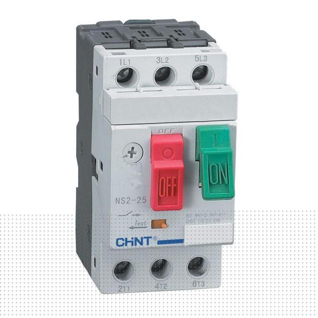Выключатель автоматический для защиты двигателя 13-18А NS2-25 (R) CHINT 495083