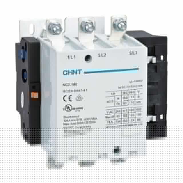 Контактор NC2-185 185А кат. 220-240В AC AC-3 (R) CHINT 671435
