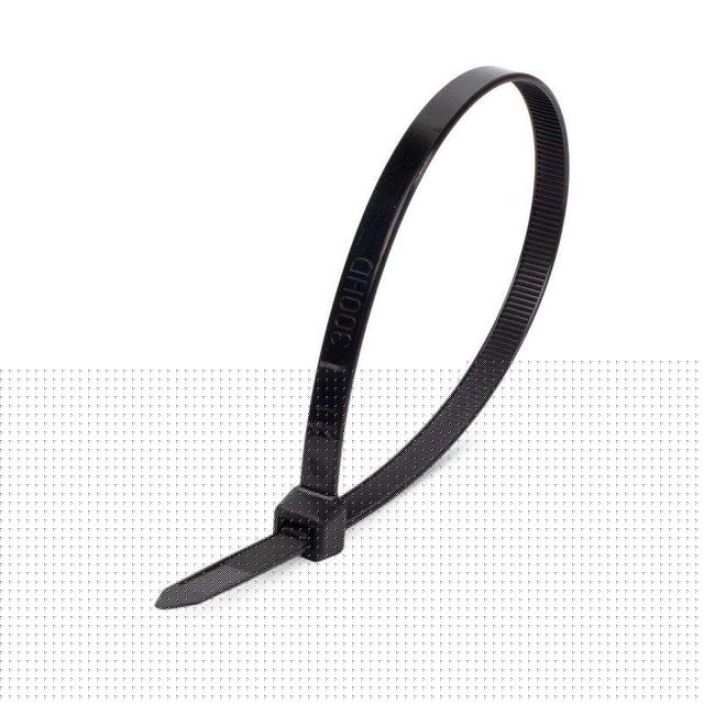Хомут кабельный КСС 3х150 нейл. черн. (уп.100шт) Fortisflex 49408