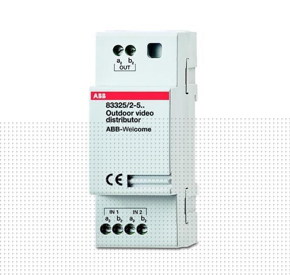 Видеосмеситель ABB 83325/2-500