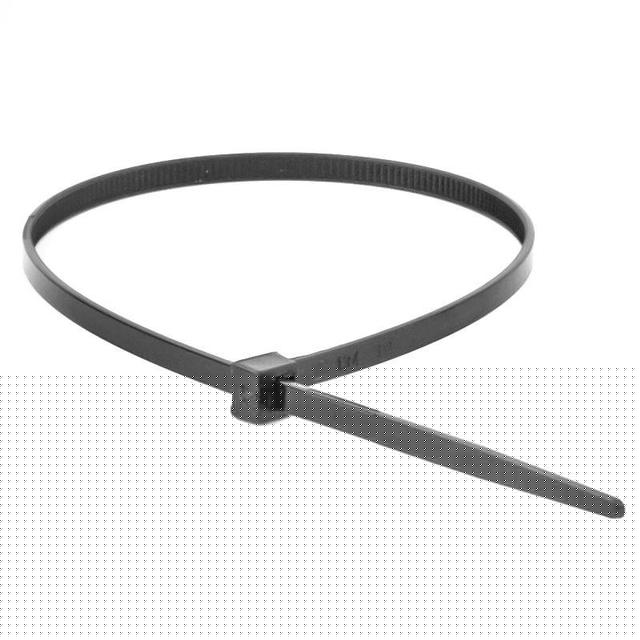 Хомут кабельный 4.8х300 полиамид черн. (уп.100шт) DKC 25317SR