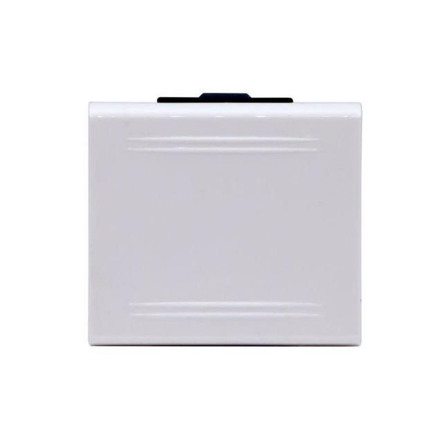 Выключатель 1-кл. 1п 2мод. Viva 16А IP20 бел. DKC 45021