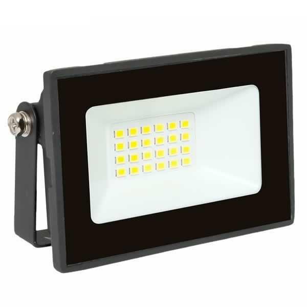 Прожектор светодиодный СДО-3002 20Вт 6500К IP65 Basic EKF FLL-3002-20-6500