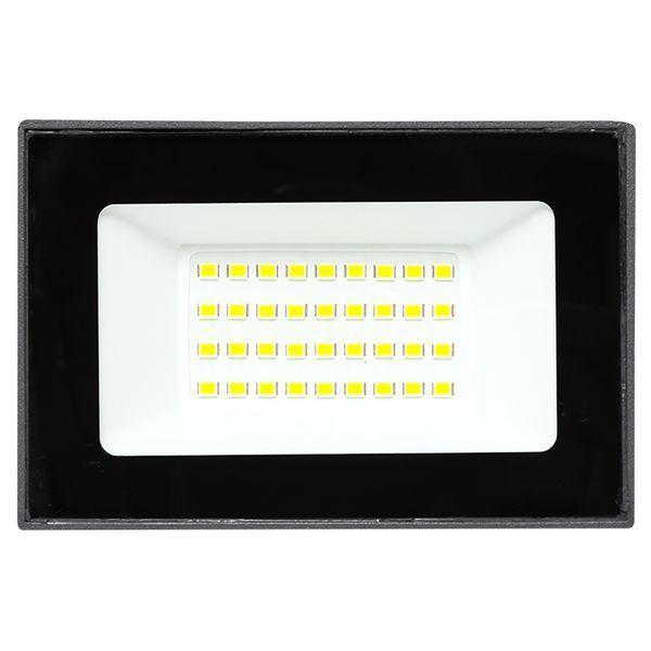 Прожектор светодиодный СДО-3003 30Вт 6500К IP65 Basic EKF FLL-3003-30-6500
