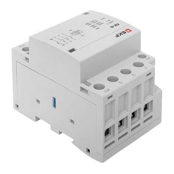 Контактор модульный КМ 40А 3NО+NC (3 мод.) EKF km-3-40-31