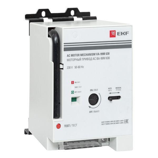 Привод моторный CD2 230B АС ВА-99М 630 EKF mccb99m-630-cd2-230ac