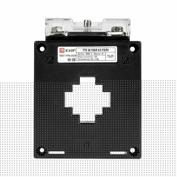 Трансформатор тока ТТЕ 30 200/5А кл. точн. 0.5 5В.А EKF tte-30-200/tc-30-200