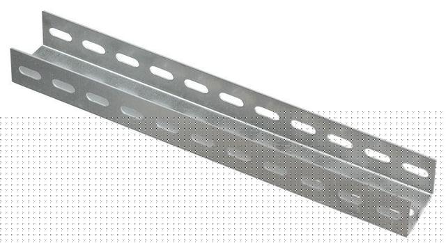 Профиль П-образный перфорир. L400 2.5мм HDZ IEK CLM50D-PPP-040-25-HDZ