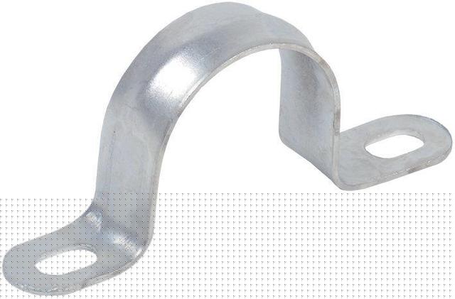 Скоба крепежная двухлапковая d21-22мм метал. IEK CMAT11-21-100
