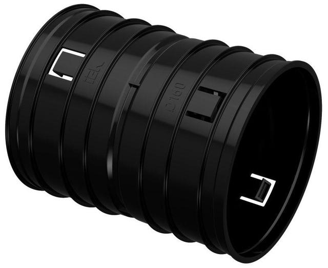 Муфта соединительная для двустенной трубы d160мм IEK CTA12D-M160-K02-R