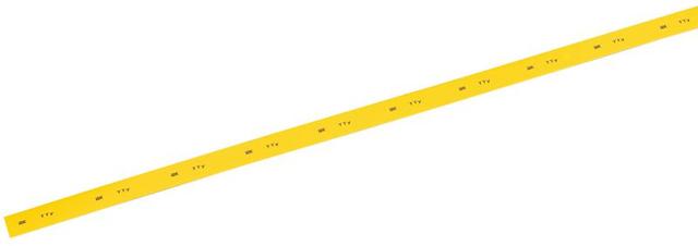 Трубка термоусадочная ТТУ нг-LS 14/7 желт. 1м IEK UDRS-D14-1-K05