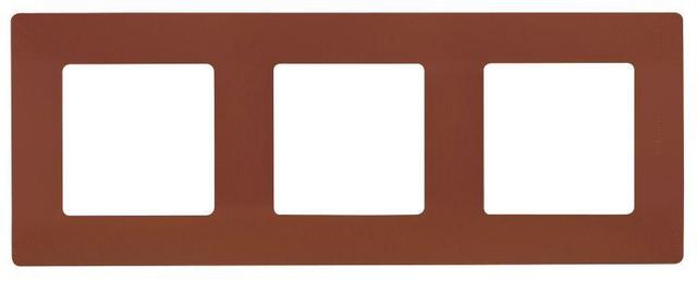 Рамка 3-м Etika какао Leg 672573