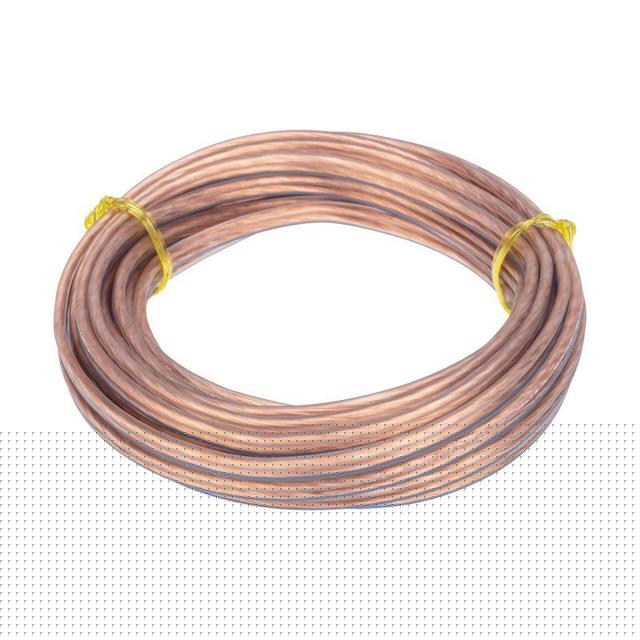 Кабель Stereo 2х0.75 прозр. BLUELINE (уп.5м) Rexant 01-6204-3-05