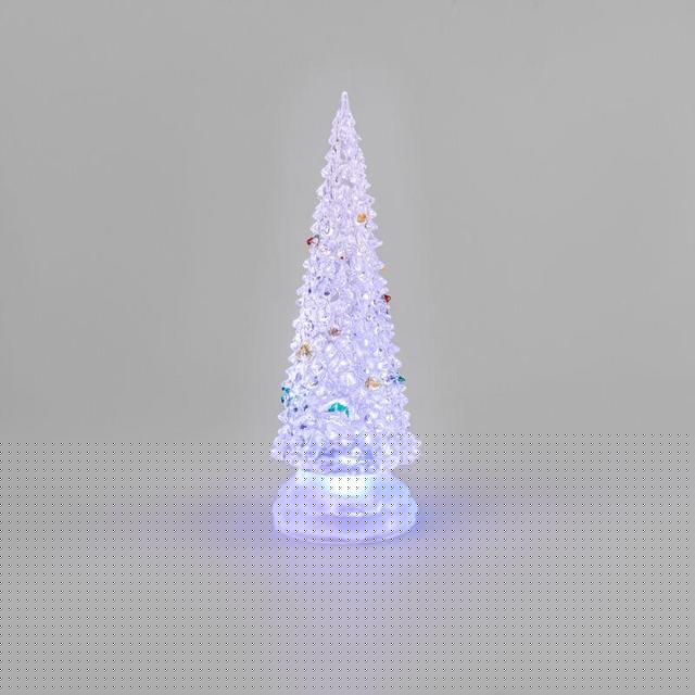 Фигура светодиодная "Елочка" 25см 1LED RGB 0.1Вт 4.5В IP20 элементы питания 3хAAA (не в компл.) Neon-Night 513-024