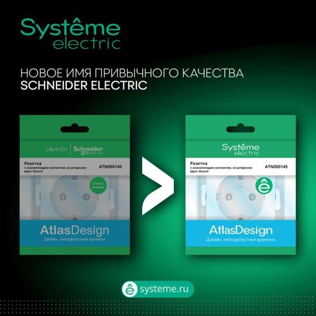 Розетка компьютерная + телевизионная 2-м AtlasDesign RJ45 кат.5E + TV механизм шампань SE ATN000589