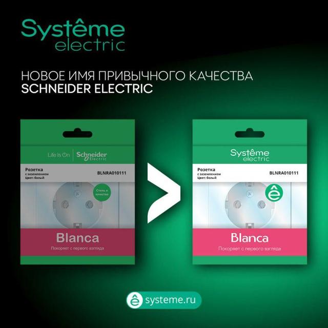 Устройство переговорное (Домофон) Blanca 4.5В настен. антрацит SE BLNDA000016