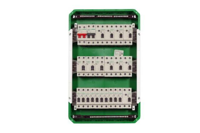 Выключатель автоматический 1п City9 Set (АВ) С 6А 6кА 230В SE C9F36106