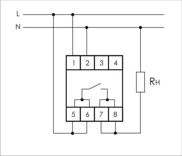 Реле промежуточное PK-1Z-30 (монтаж на DIN-рейке 35мм 12В DC 30А 1Z IP20) F&F EA06.001.018