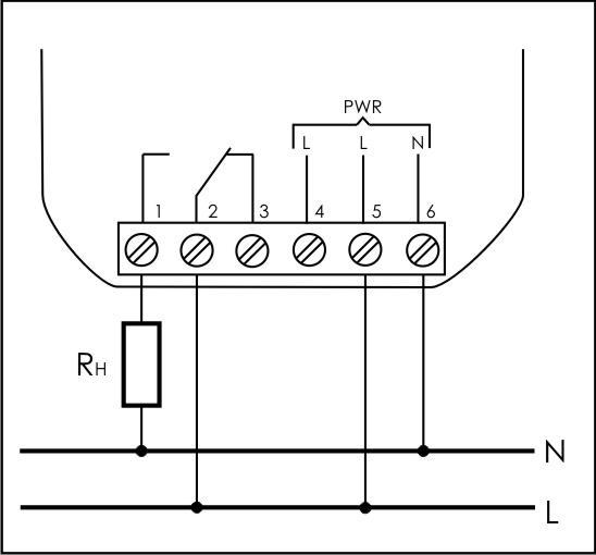 Реле промежуточное PK-1Z-230 (100-265 AC/DC 16А 1NO/NC для установки в монтажную коробку d60мм) F&F EA06.001.047