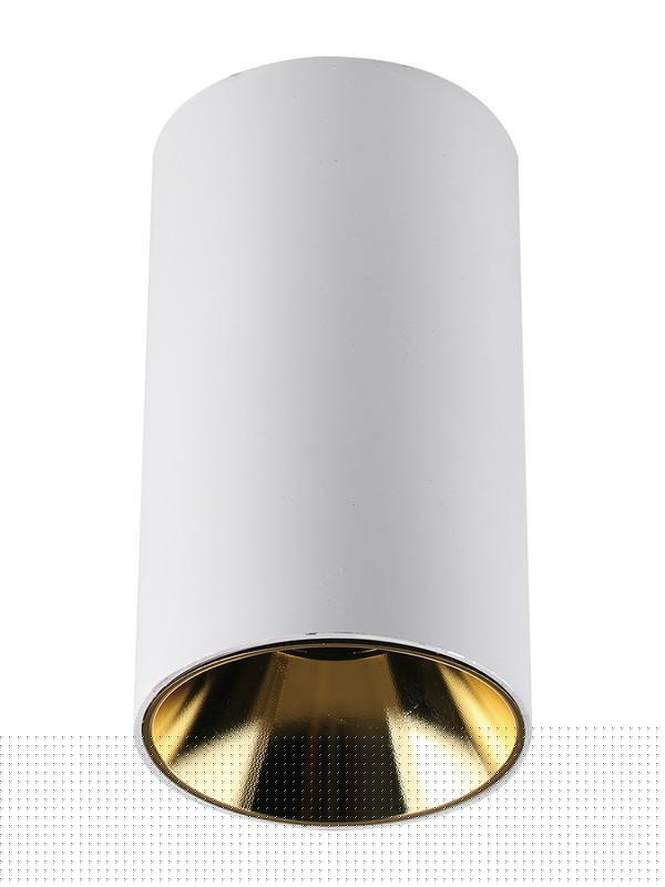 Светильник PDL-R 14080 GU10 IP20 230В ДПО накладной WH/GL JazzWay 5031388