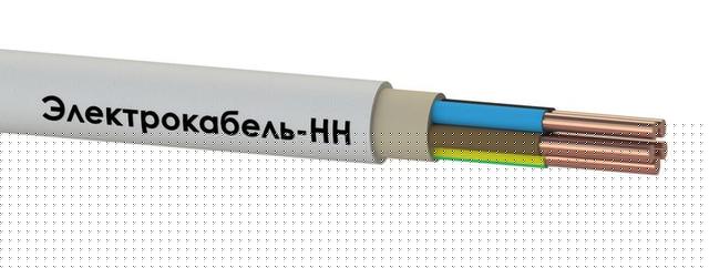 Кабель NUM-J 5х4 (бухта) (м) ЭЛЕКТРОКАБЕЛЬ НН 000006685