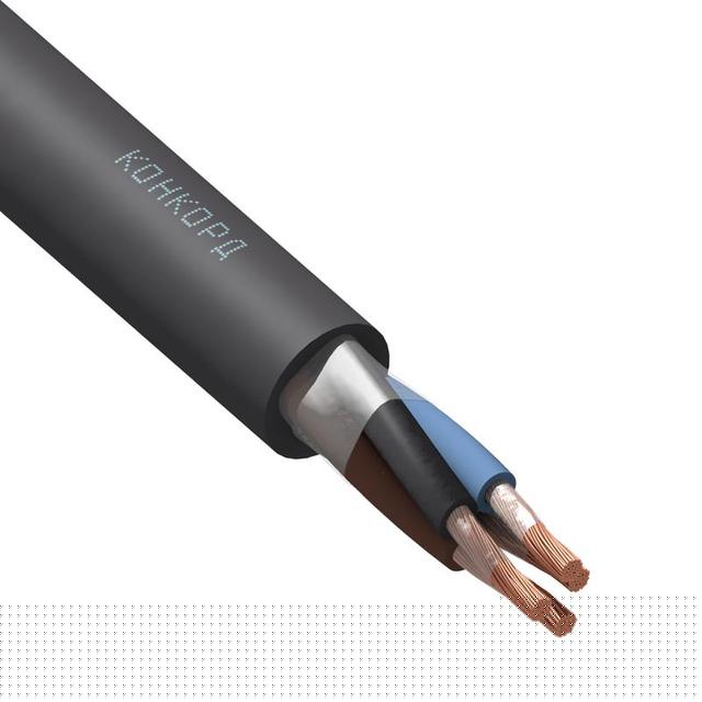 Кабель КГ-ХЛ 4х1.5 (N) 220/380-3 (м) Конкорд 94