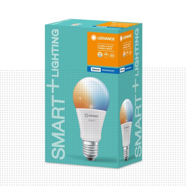 Лампа светодиодная SMART+ Classic Tunable White 60 9Вт/2700-6500К E27 LEDVANCE 4058075485198