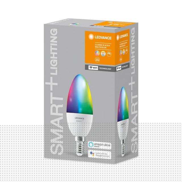 Лампа светодиодная SMART+ WiFi Candle Multicolour 40 5Вт/2700-6500К E14 LEDVANCE 4058075485570