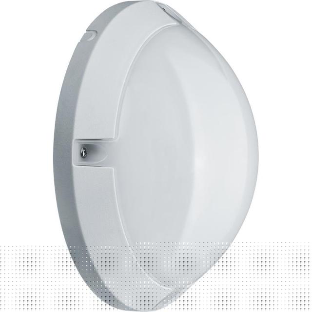 Светильник светодиодный 82 424 NBL-PR1-8-4K-WH-SNR-LED 8Вт 4000К IP65 700лм ЖКХ с датчиком движения круг бел. (аналог НПП) Navigator 82424