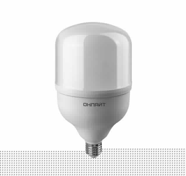 Лампа светодиодная высокомощная 82 906 OLL-T140-70-230-840-E27E40 70Вт 4000К нейтр. бел. E27/E40 5300лм 176-264В ОНЛАЙТ 82906
