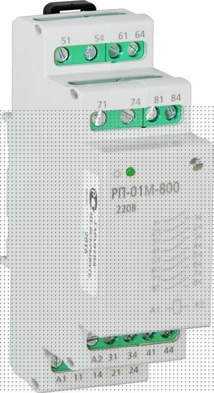 Реле промежуточное РП-01М-800 220В 50Гц/пост. Реле и Автоматика A8223-80108936