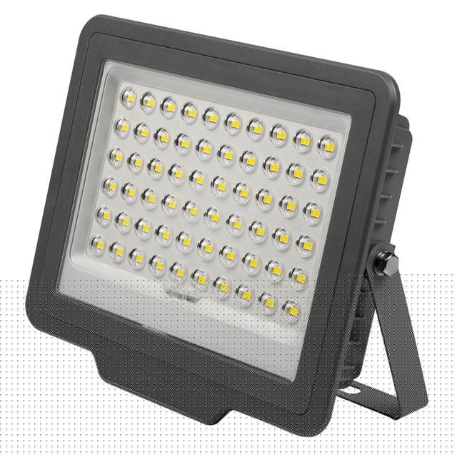Прожектор светодиодный PFL SOLAR 150 6500К IP65 ДО с солнечн. панелью и пультом в компл. JazzWay 5044425